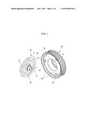 PULLEY STRUCTURE AND DAMPER PULLEY diagram and image