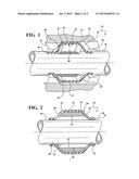 FLUID SEAL ASSEMBLY WITH EXTRUDED SEALING MEMBER FOR LEAKAGE PROTECTION diagram and image