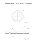 System and Method for Controlling Flow in a Pipe Using a Finger Valve diagram and image