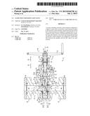 CLOSE ONLY EXPANSIVE GATE VALVE diagram and image