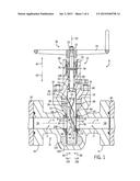 CLOSE ONLY EXPANSIVE GATE VALVE diagram and image