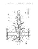 CLOSE ONLY EXPANSIVE GATE VALVE diagram and image