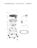 METHOD FOR CONSTRUCTING UNIVERSAL LED BULB, SNAP RING STRUCTURED LED BULB     AND LED LAMP diagram and image