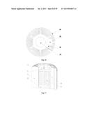 METHOD FOR CONSTRUCTING UNIVERSAL LED BULB, SNAP RING STRUCTURED LED BULB     AND LED LAMP diagram and image