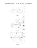 METHOD FOR CONSTRUCTING UNIVERSAL LED BULB, SNAP RING STRUCTURED LED BULB     AND LED LAMP diagram and image