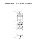 METHOD FOR CONSTRUCTING UNIVERSAL LED BULB, SNAP RING STRUCTURED LED BULB     AND LED LAMP diagram and image