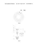 METHOD FOR CONSTRUCTING UNIVERSAL LED BULB, SNAP RING STRUCTURED LED BULB     AND LED LAMP diagram and image