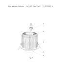 METHOD FOR CONSTRUCTING UNIVERSAL LED BULB, SNAP RING STRUCTURED LED BULB     AND LED LAMP diagram and image