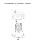 METHOD FOR CONSTRUCTING UNIVERSAL LED BULB, SNAP RING STRUCTURED LED BULB     AND LED LAMP diagram and image