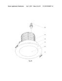 METHOD FOR CONSTRUCTING UNIVERSAL LED BULB, SNAP RING STRUCTURED LED BULB     AND LED LAMP diagram and image