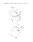 METHOD FOR CONSTRUCTING UNIVERSAL LED BULB, SNAP RING STRUCTURED LED BULB     AND LED LAMP diagram and image