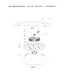 METHOD FOR CONSTRUCTING UNIVERSAL LED BULB, SNAP RING STRUCTURED LED BULB     AND LED LAMP diagram and image