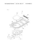 COOKING APPLIANCE AND BURNER DEVICE diagram and image