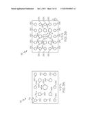 JET IMPINGEMENT COOLING APPARATUSES HAVING NON-UNIFORM JET ORIFICE SIZES diagram and image