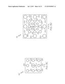 JET IMPINGEMENT COOLING APPARATUSES HAVING NON-UNIFORM JET ORIFICE SIZES diagram and image