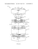 JET IMPINGEMENT COOLING APPARATUSES HAVING NON-UNIFORM JET ORIFICE SIZES diagram and image