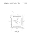 JET IMPINGEMENT COOLING APPARATUSES HAVING NON-UNIFORM JET ORIFICE SIZES diagram and image