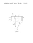 JET IMPINGEMENT COOLING APPARATUSES HAVING NON-UNIFORM JET ORIFICE SIZES diagram and image