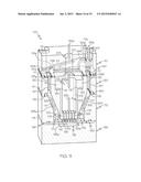 JET IMPINGEMENT COOLING APPARATUSES HAVING NON-UNIFORM JET ORIFICE SIZES diagram and image