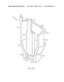 JET IMPINGEMENT COOLING APPARATUSES HAVING NON-UNIFORM JET ORIFICE SIZES diagram and image