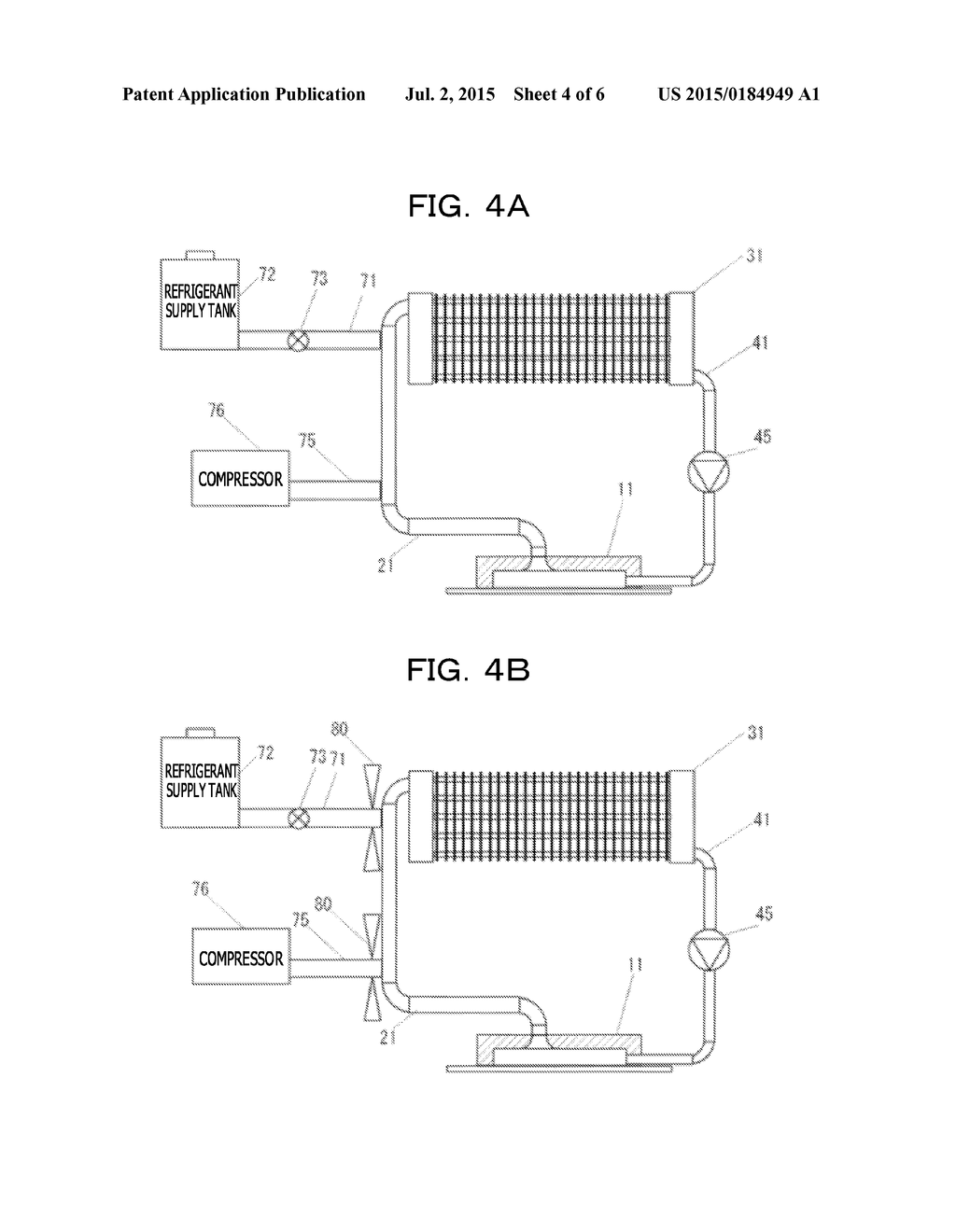 COOLING DEVICE AND ELECTRONIC EQUIPMENT - diagram, schematic, and image 05