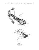 Quick-Release Device for a Crossbow Stock Assembly diagram and image