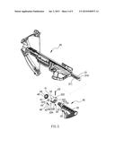 Quick-Release Device for a Crossbow Stock Assembly diagram and image