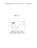 STEREOSCOPIC INDOOR ROUTE PROVIDING APPARATUS, SYSTEM AND METHOD diagram and image