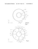 MEASURING ELEMENT, MEASURING BODY AND MEASURING ARRANGEMENT FOR MEASURING     A FORCE, AND USE OF SUCH A MEASURING BODY diagram and image