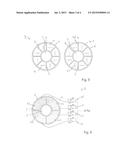 MEASURING ELEMENT, MEASURING BODY AND MEASURING ARRANGEMENT FOR MEASURING     A FORCE, AND USE OF SUCH A MEASURING BODY diagram and image