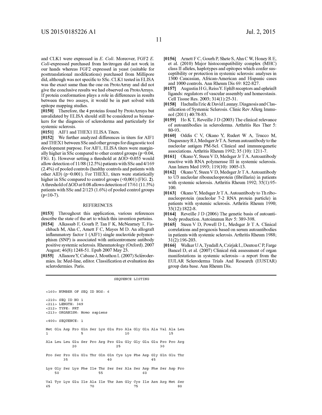 Method for Diagnosing Scleroderma - diagram, schematic, and image 14