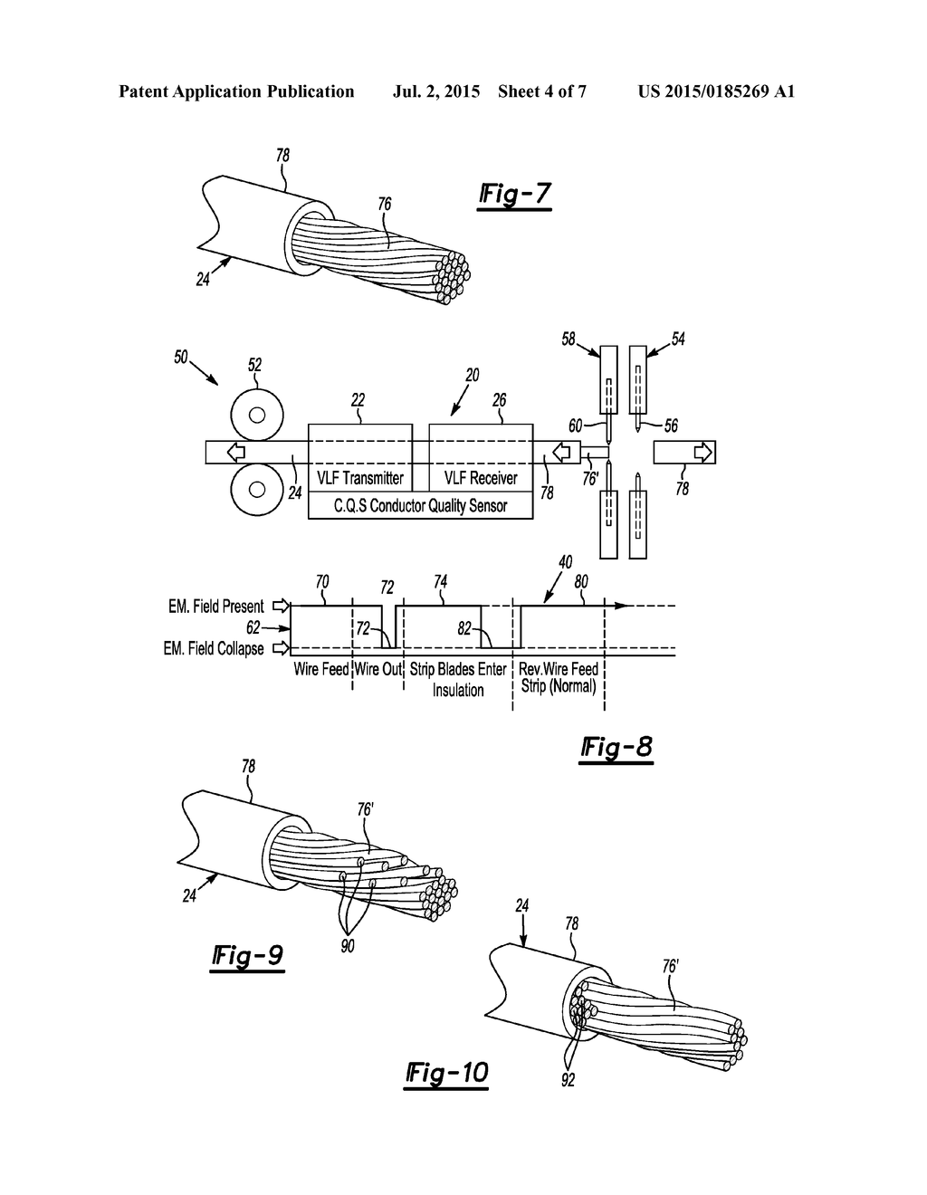 WIRE PROCESSING MACHINE INCLUDING A CONDUCTOR MONITOR DEVICE - diagram, schematic, and image 05