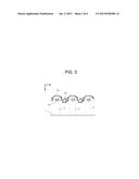 GRID POLARIZING ELEMENT AND APPARATUS FOR EMITTING POLARIZED UV LIGHT diagram and image