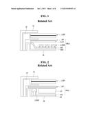 THIN FILM TYPE BACK LIGHT UNIT FOR FLAT PANEL DISPLAY diagram and image