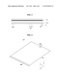 THIN FILM TYPE BACK LIGHT UNIT FOR FLAT PANEL DISPLAY diagram and image