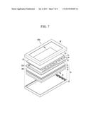 BACKLIGHT ASSEMBLY INCLUDING LIGHT LEAKAGE PREVENTING UNIT AND LIQUID     CRYSTAL DISPLAY INCLUDING THE SAME diagram and image