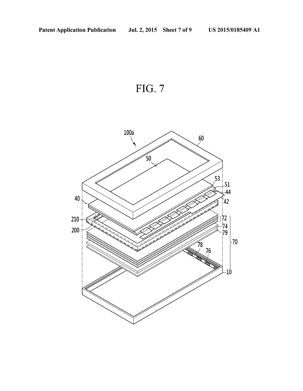 BACKLIGHT ASSEMBLY INCLUDING LIGHT LEAKAGE PREVENTING UNIT AND LIQUID     CRYSTAL DISPLAY INCLUDING THE SAME - diagram, schematic, and image 08