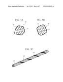 BINDER FIBER FOR OPTICAL FIBER UNIT diagram and image