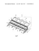 HIGH DENSITY AND BANDWIDTH FIBER OPTIC APPARATUSES AND RELATED EQUIPMENT     AND METHODS diagram and image