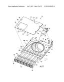 HIGH DENSITY AND BANDWIDTH FIBER OPTIC APPARATUSES AND RELATED EQUIPMENT     AND METHODS diagram and image