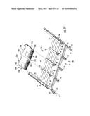 HIGH DENSITY AND BANDWIDTH FIBER OPTIC APPARATUSES AND RELATED EQUIPMENT     AND METHODS diagram and image