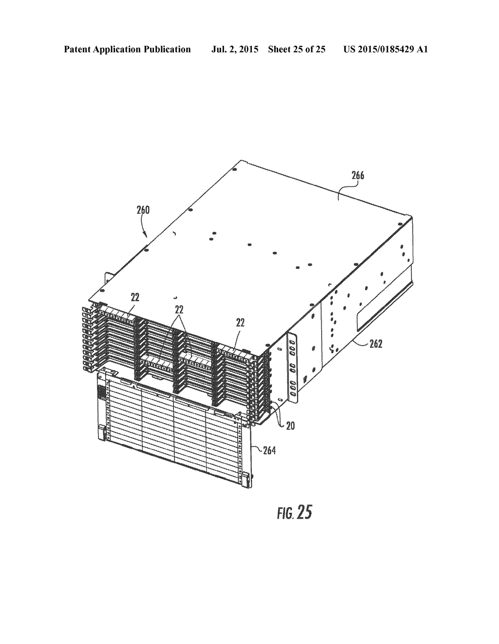 HIGH DENSITY AND BANDWIDTH FIBER OPTIC APPARATUSES AND RELATED EQUIPMENT     AND METHODS - diagram, schematic, and image 26