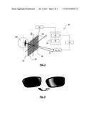 Method for Providing to an Eye of a Wearer a Customizable Ophthalmic Lens     and Associated Active System of Vision diagram and image