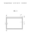 DISPLAY PANEL AND METHOD OF MANUFACTURING THE SAME diagram and image