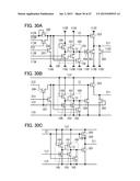 SEMICONDUCTOR DEVICE AND DISPLAY DEVICE diagram and image