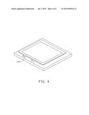 LIQUID CRYSTAL DISPLAY WITH DISPLAY SCREEN EXTENDING OUT OF CASING diagram and image