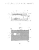 LIQUID CRYSTAL PANEL AND COLOR FILTER SUBSTRATE THEREOF diagram and image