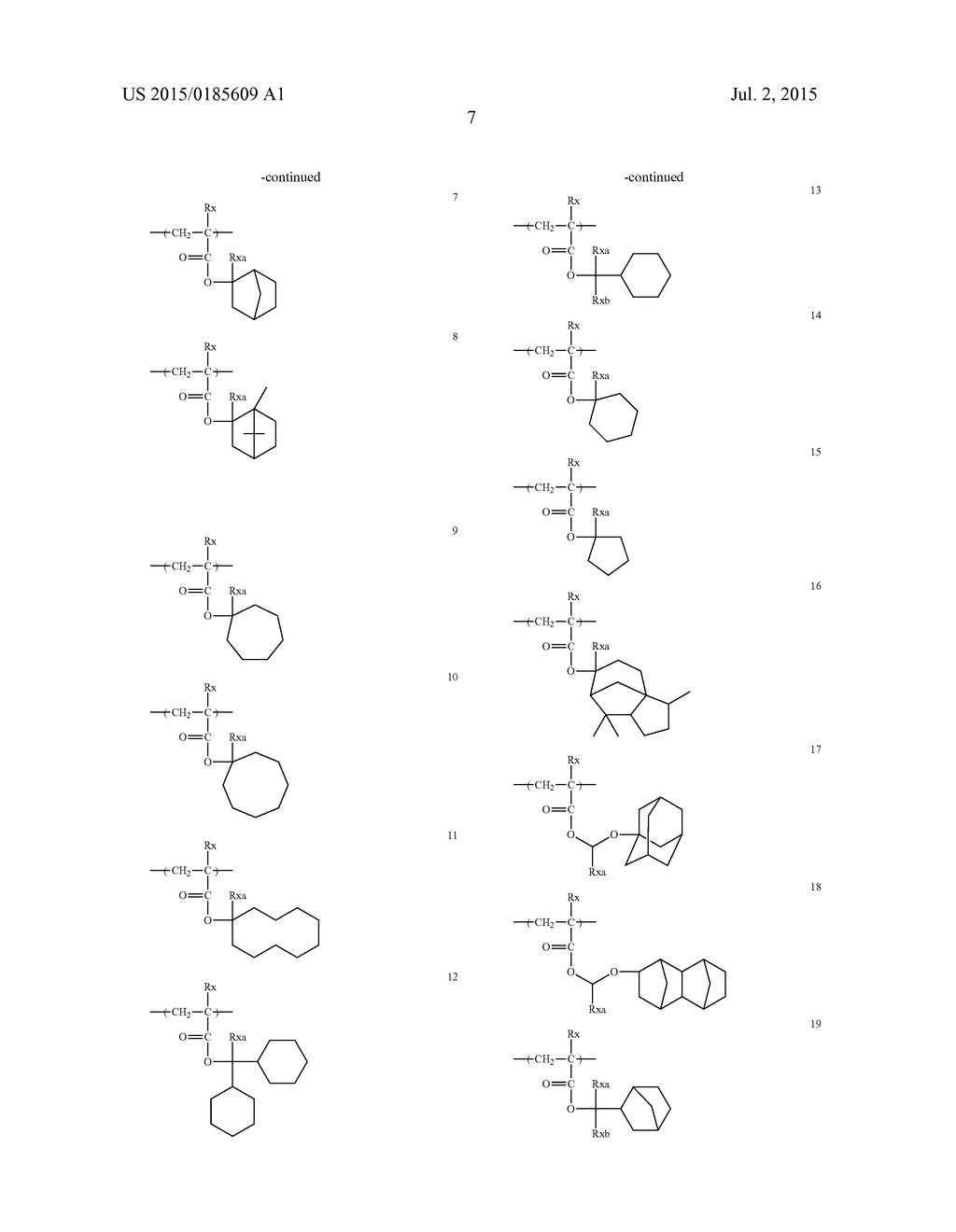 POSITIVE RESIST COMPOSITION AND METHOD OF PATTERN FORMATION WITH THE SAME - diagram, schematic, and image 10
