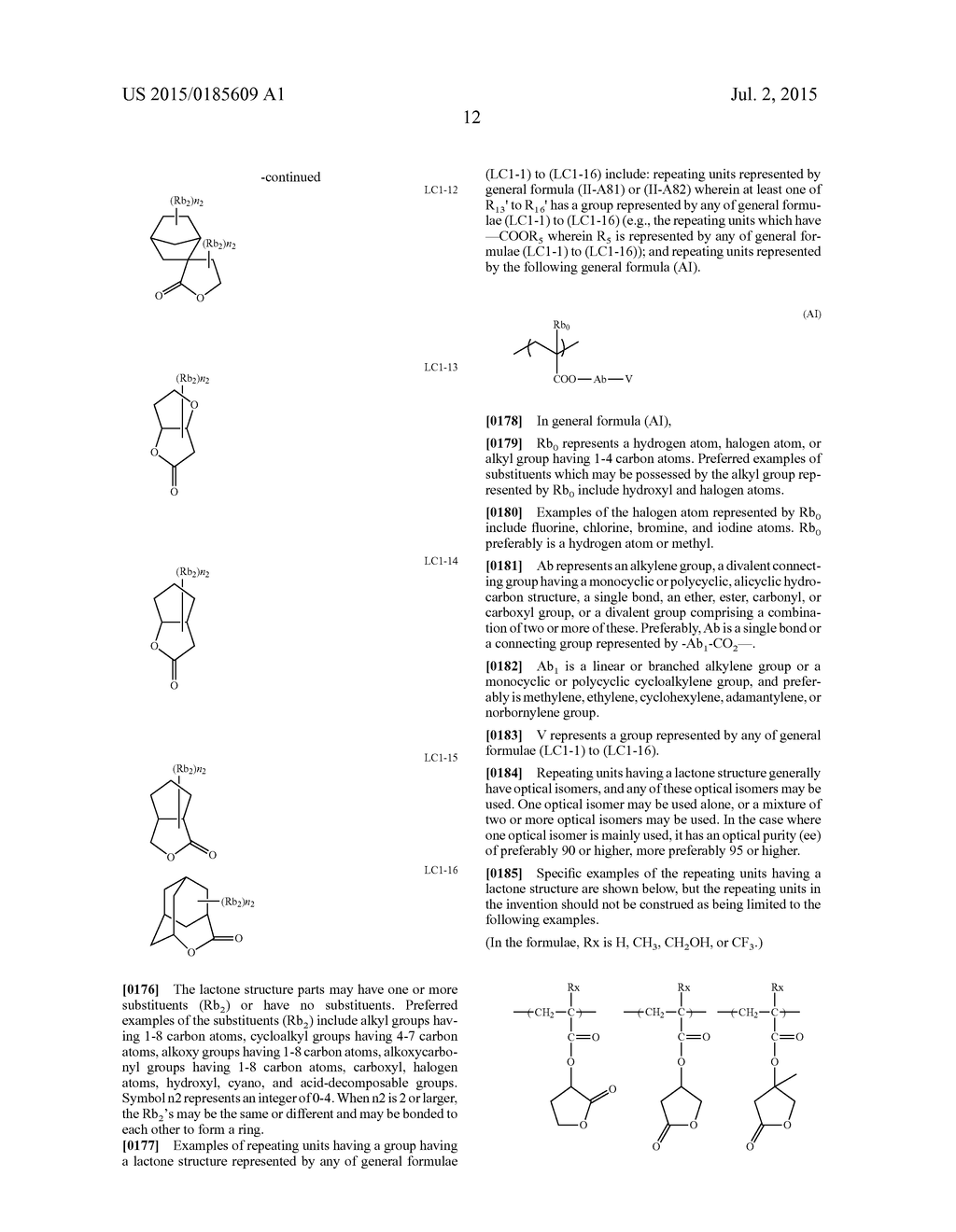 POSITIVE RESIST COMPOSITION AND METHOD OF PATTERN FORMATION WITH THE SAME - diagram, schematic, and image 15