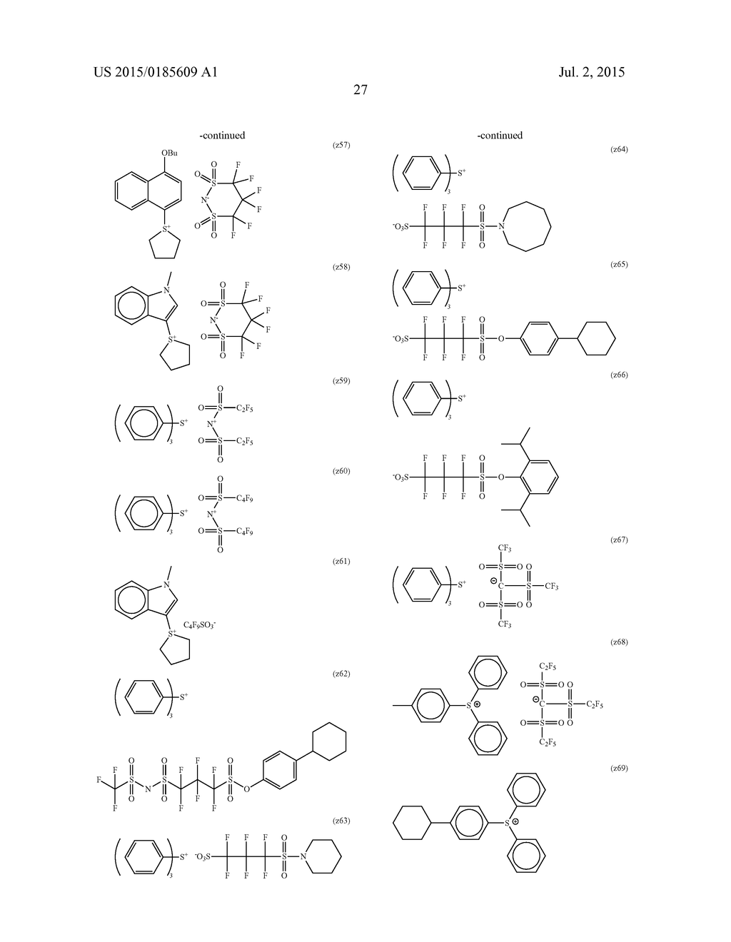 POSITIVE RESIST COMPOSITION AND METHOD OF PATTERN FORMATION WITH THE SAME - diagram, schematic, and image 30